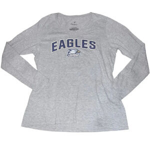 Fanatics Gray Eagles Long Sleeve Tee